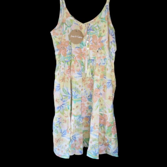 JOOP AND GYPSY - HAWAII ISLAND DRESS - SIZE 14 - NWT - Picture 2 of 7